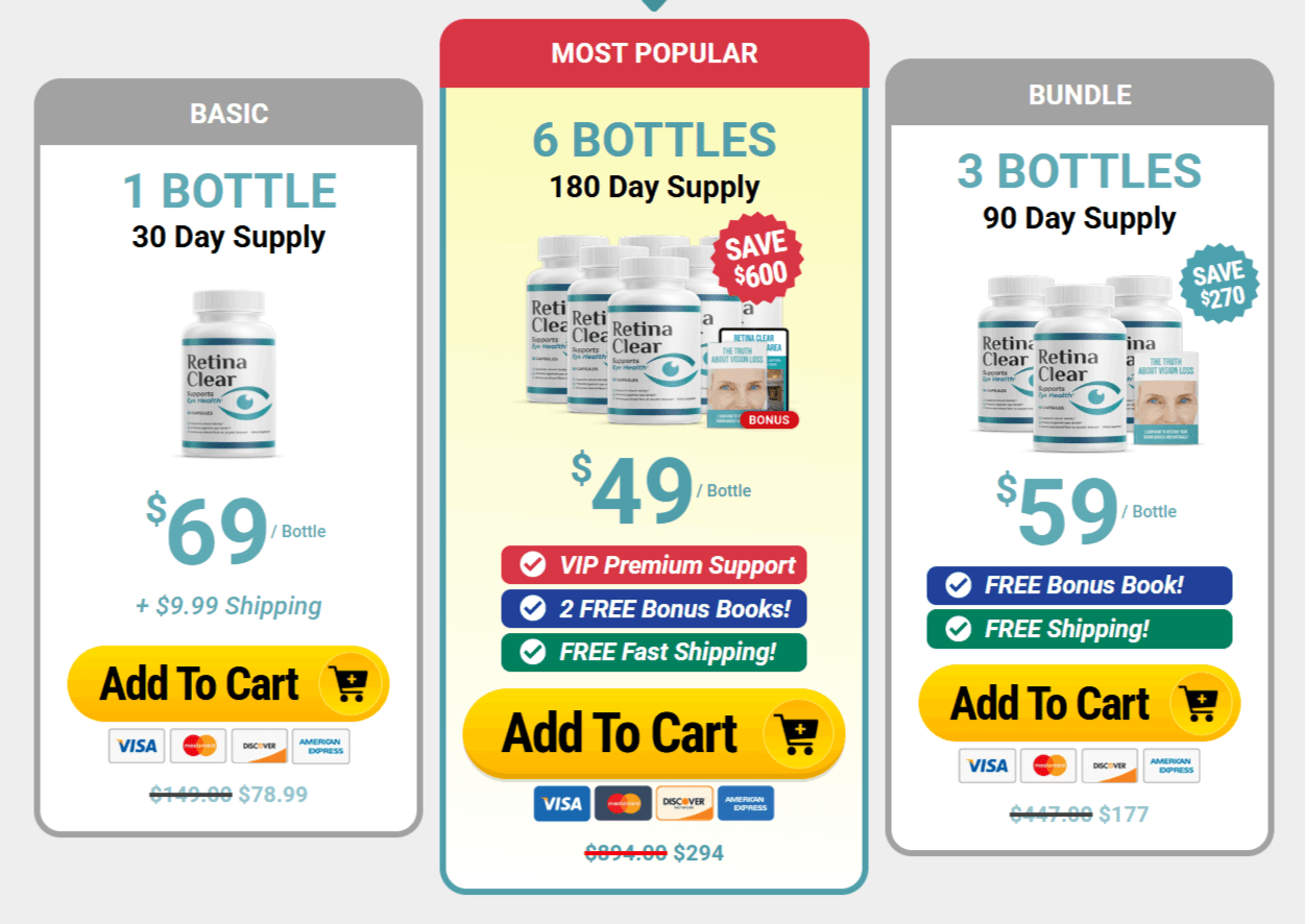 retina-clear-pricing-table