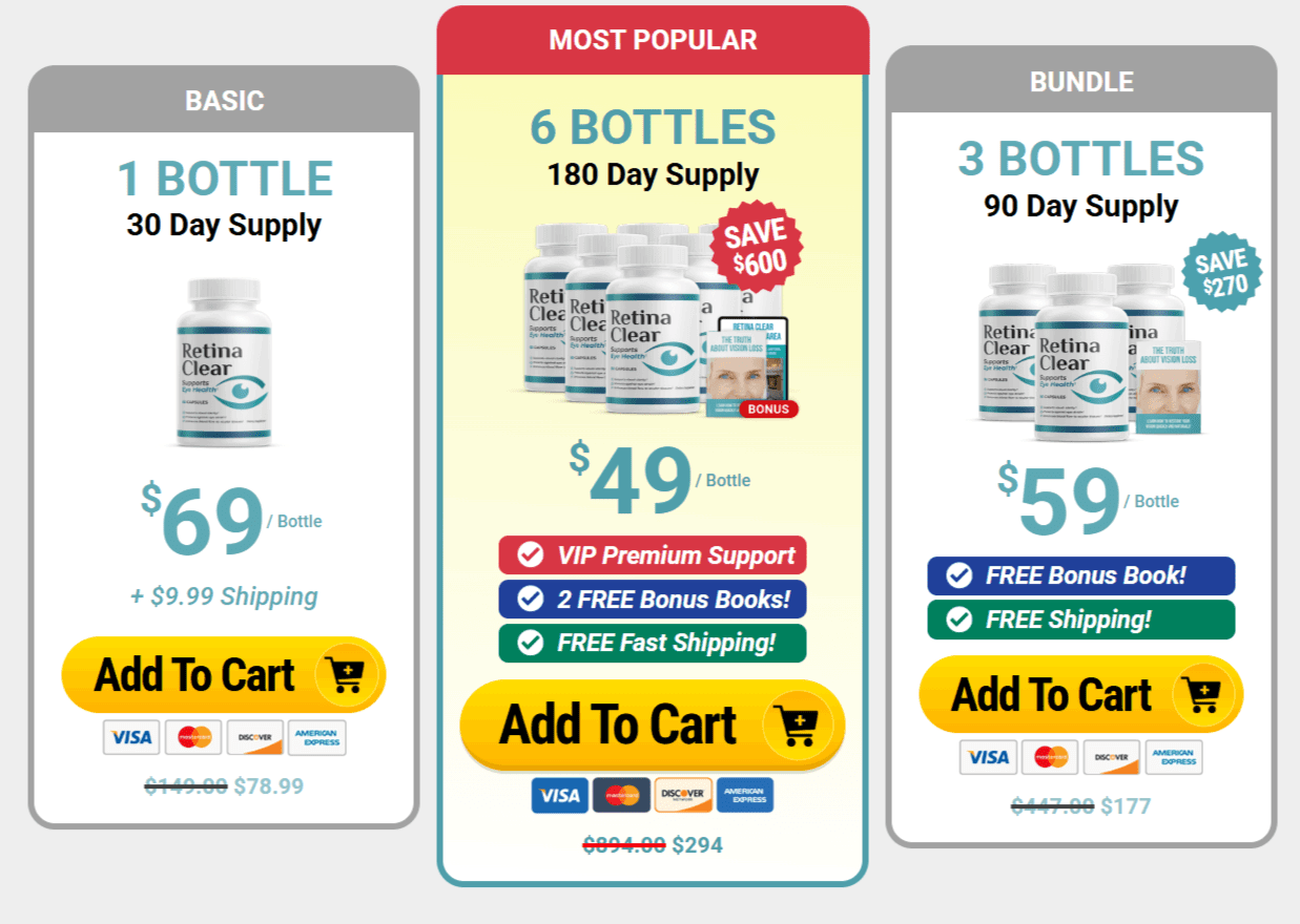 retina-clear-pricing-table